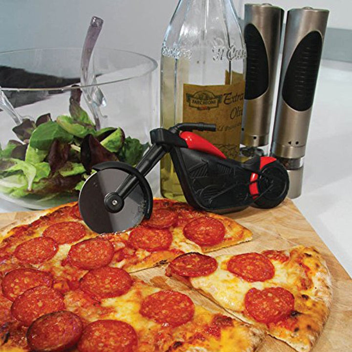 BowLift | Luxury Pizza Cutter in Motorcycle Style - MotoSlice