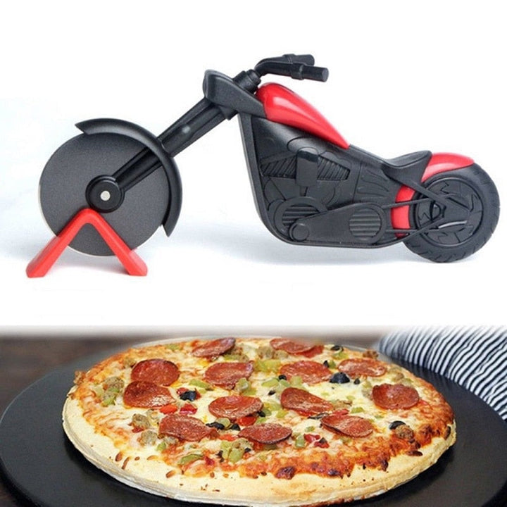 BowLift | Luxury Pizza Cutter in Motorcycle Style - MotoSlice