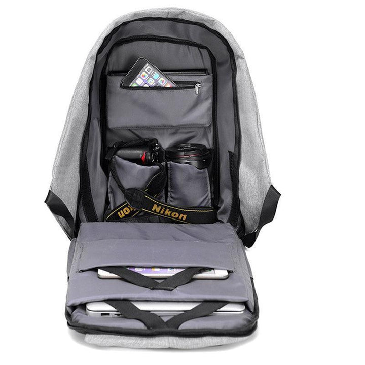 BowLift | USB Charging Anti Theft Proof Backpack