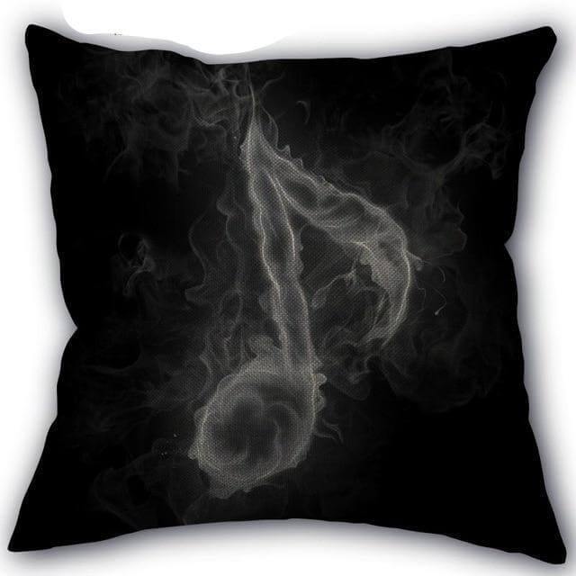 BowLift | Decorative Comfy Musical Notes Pillow Case