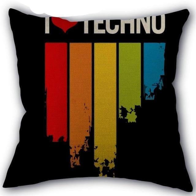 BowLift | Decorative Comfy Musical Notes Pillow Case