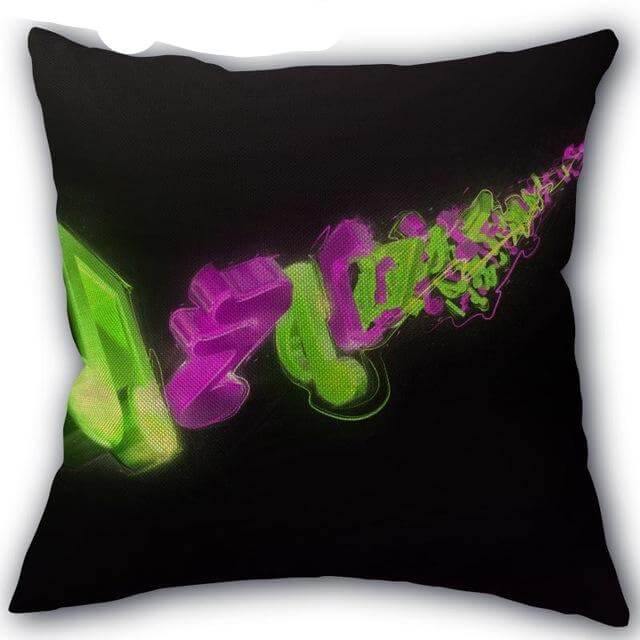 BowLift | Decorative Comfy Musical Notes Pillow Case