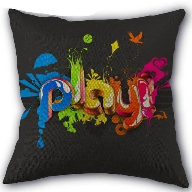 BowLift | Decorative Comfy Musical Notes Pillow Case