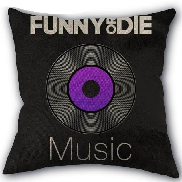 BowLift | Decorative Comfy Musical Notes Pillow Case