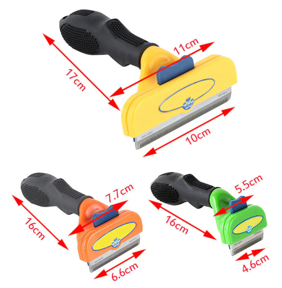Professional hair removal brush for dogs & cats Bowlift