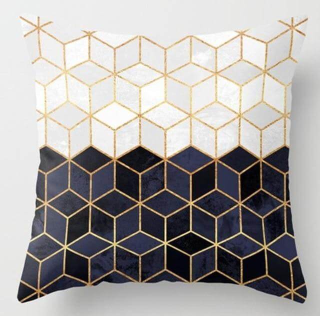 BowLift | Irregular Triangle Pattern Pillow Cases