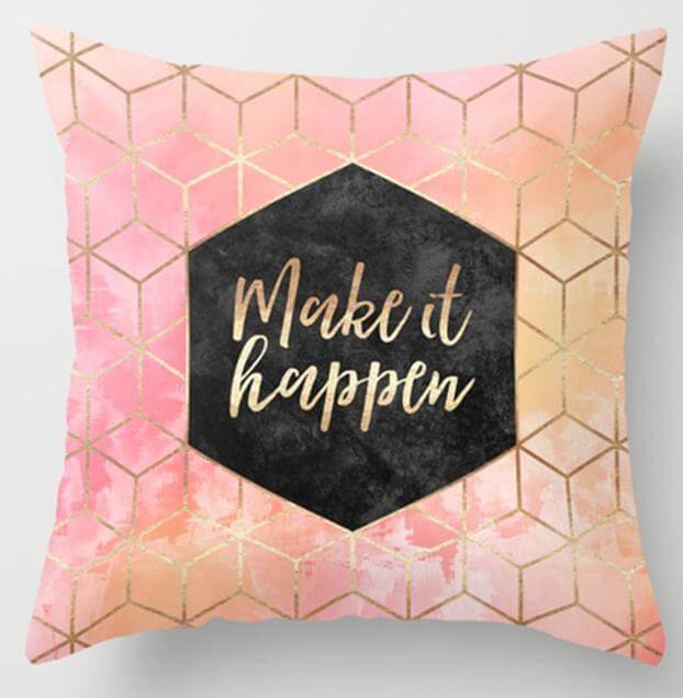 BowLift | Irregular Triangle Pattern Pillow Cases