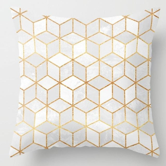 BowLift | Irregular Triangle Pattern Pillow Cases