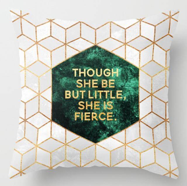 BowLift | Irregular Triangle Pattern Pillow Cases