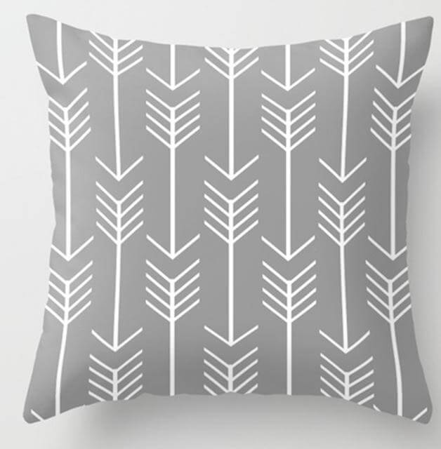 BowLift | Irregular Triangle Pattern Pillow Cases