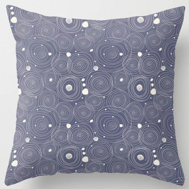 BowLift | Irregular Triangle Pattern Pillow Cases
