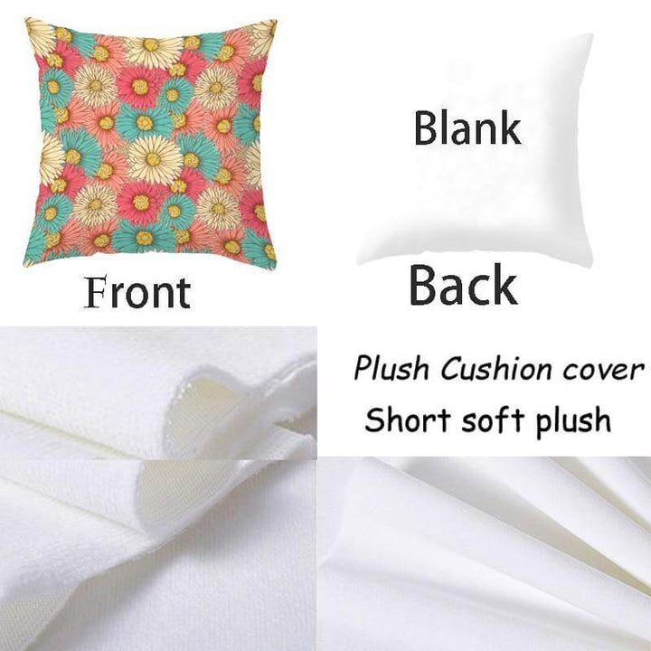 BowLift | Irregular Triangle Pattern Pillow Cases