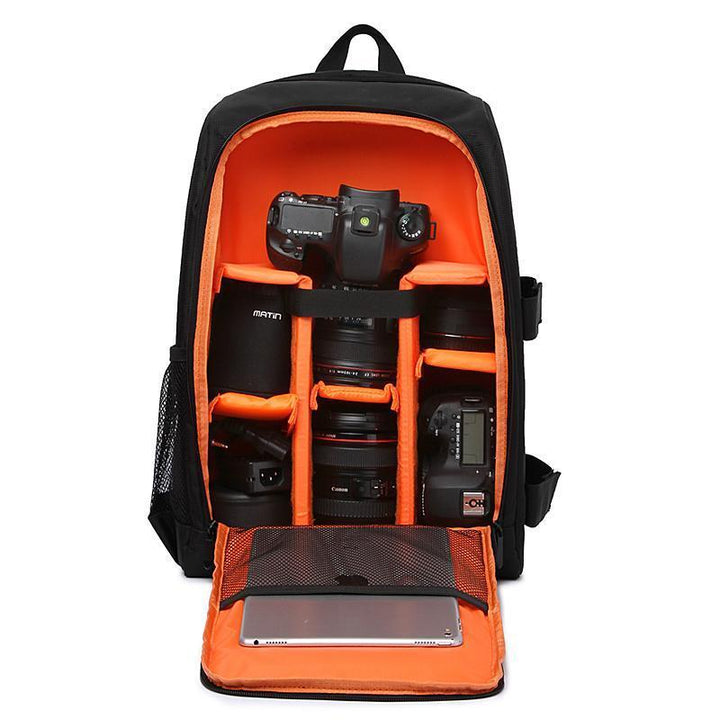 BowLift | Pro Waterproof Camera Backpack