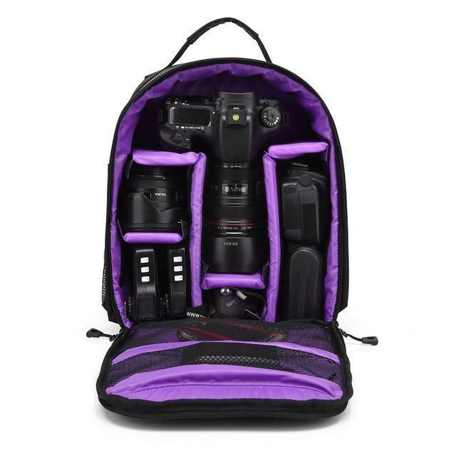 BowLift | Pro Waterproof Camera Backpack