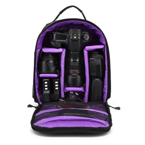 BowLift | Pro Waterproof Camera Backpack