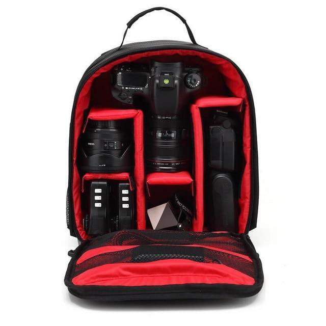 BowLift | Pro Waterproof Camera Backpack