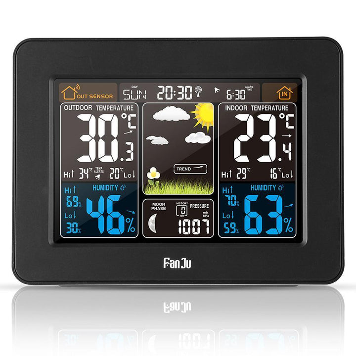 BowLift | Best Personal Home Weather Station Center Wireless Indoor Outdoor Use