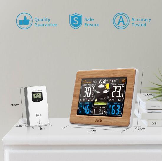 BowLift | Best Personal Home Weather Station Center Wireless Indoor Outdoor Use