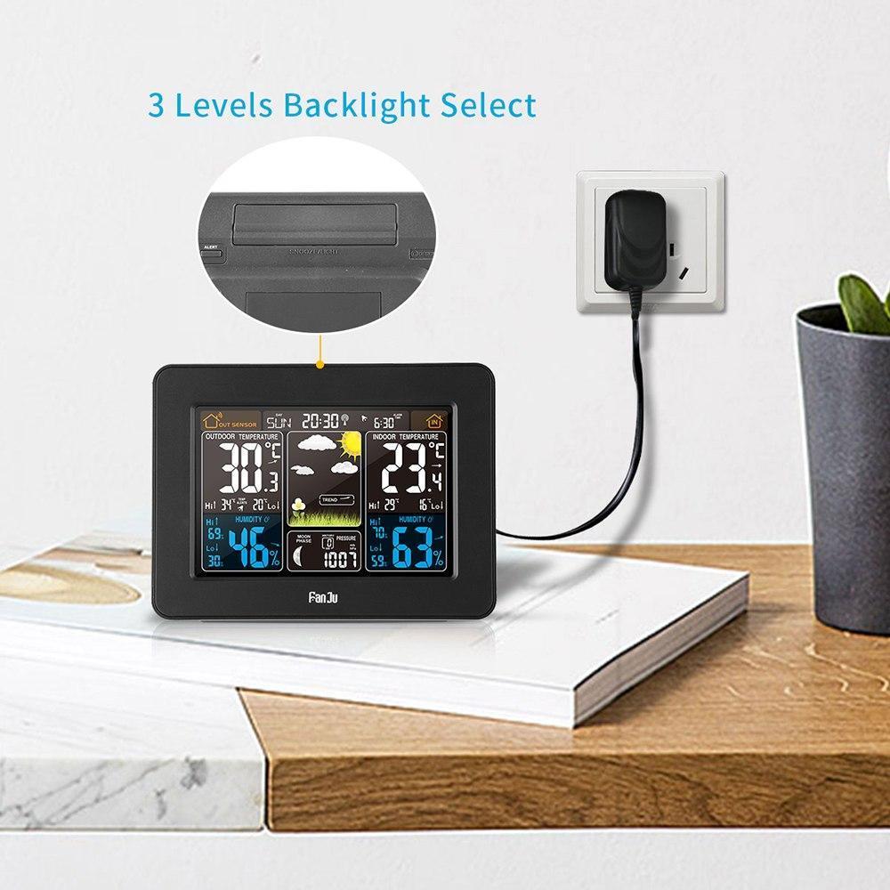 BowLift | Best Personal Home Weather Station Center Wireless Indoor Outdoor Use