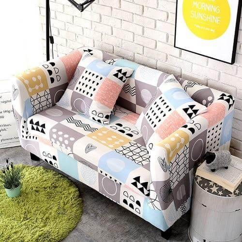 BowLift | Universal Modern Colorful Cute Loveseat Sofa Covers