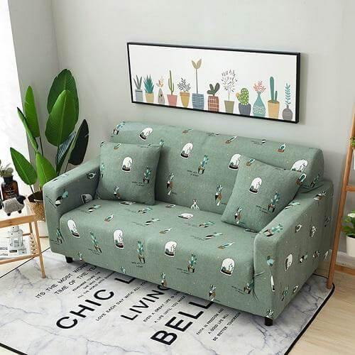 BowLift | Universal Modern Colorful Cute Loveseat Sofa Covers