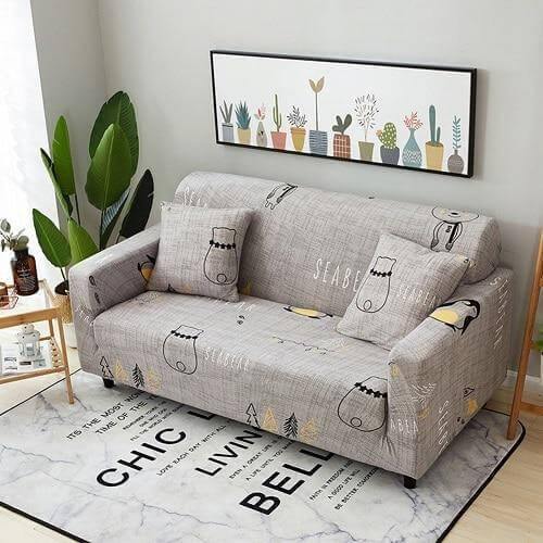 BowLift | Universal Modern Colorful Cute Loveseat Sofa Covers