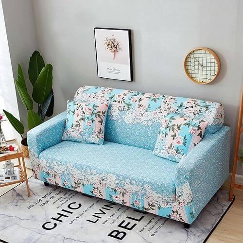 BowLift | Universal Modern Colorful Cute Loveseat Sofa Covers