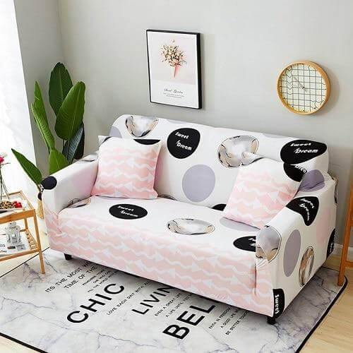 BowLift | Universal Modern Colorful Cute Loveseat Sofa Covers