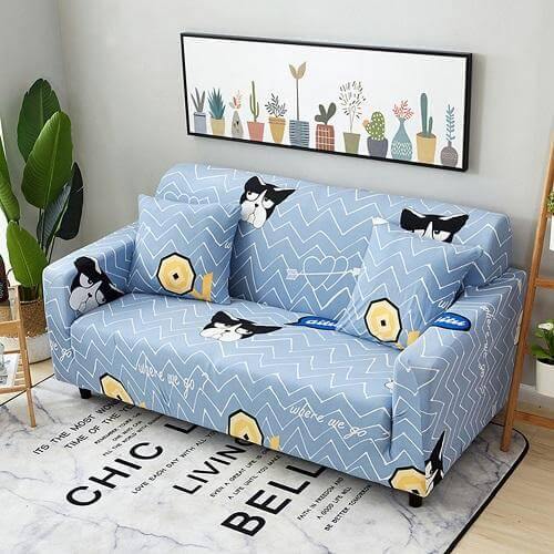 BowLift | Universal Modern Colorful Cute Loveseat Sofa Covers