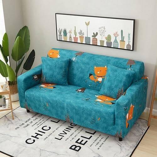 BowLift | Universal Modern Colorful Cute Loveseat Sofa Covers
