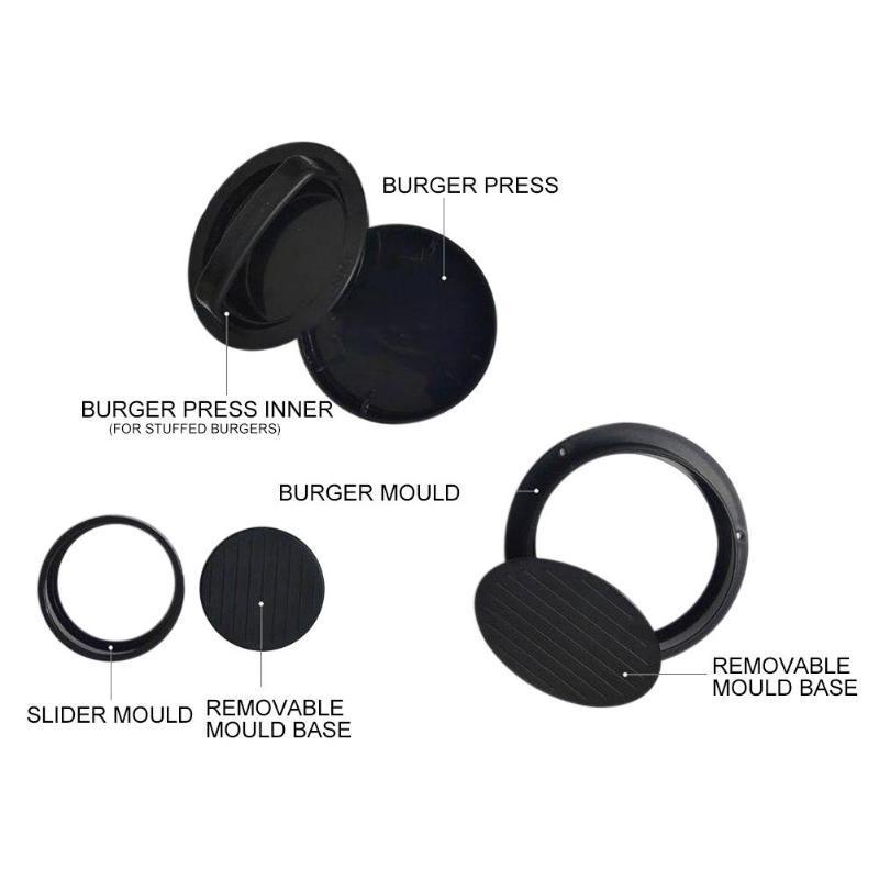 BowLift | 1-2-3 Burger Press Patty Maker