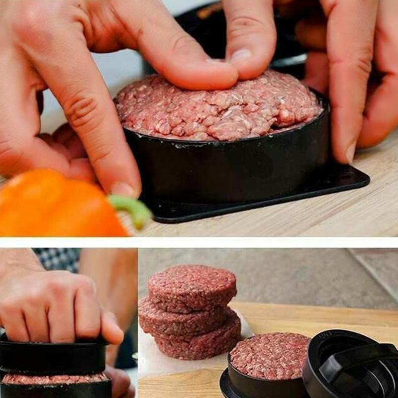 BowLift | 1-2-3 Burger Press Patty Maker