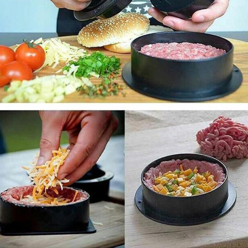 BowLift | 1-2-3 Burger Press Patty Maker