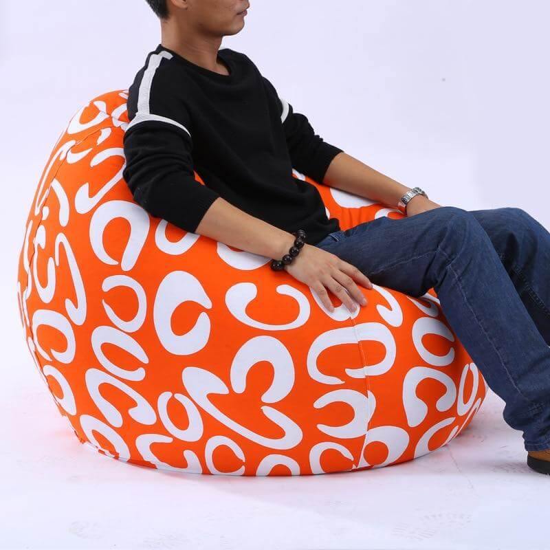 BowLift | Printed Lounger Sofa Bean Bags
