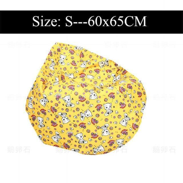 BowLift | Printed Lounger Sofa Bean Bags