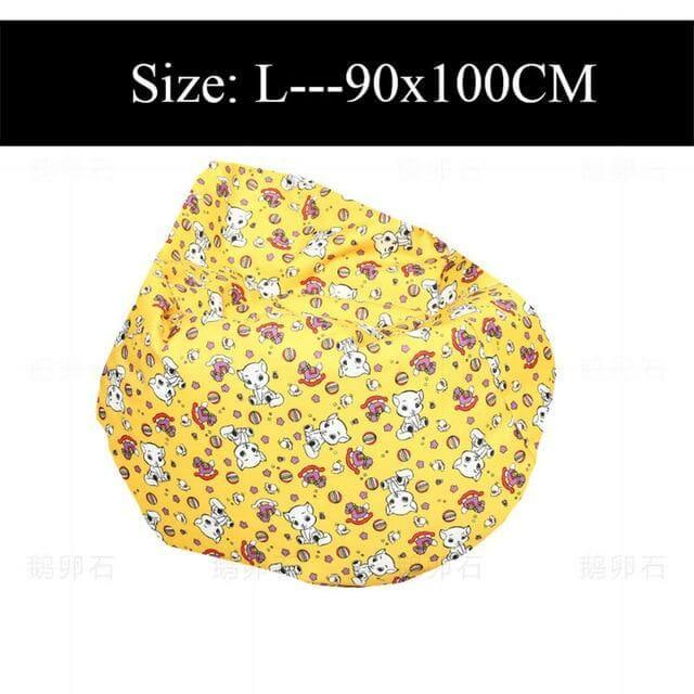 BowLift | Printed Lounger Sofa Bean Bags