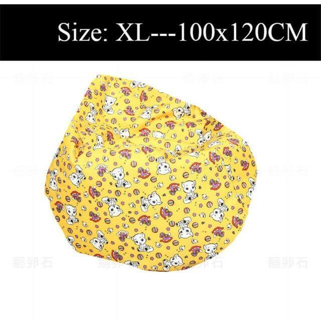 BowLift | Printed Lounger Sofa Bean Bags