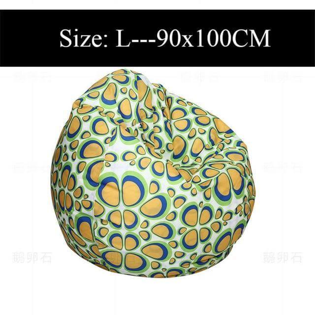 BowLift | Printed Lounger Sofa Bean Bags