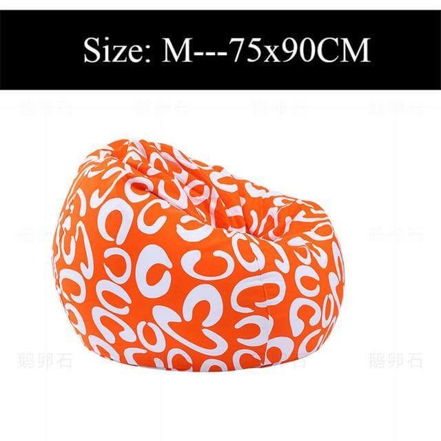 BowLift | Printed Lounger Sofa Bean Bags