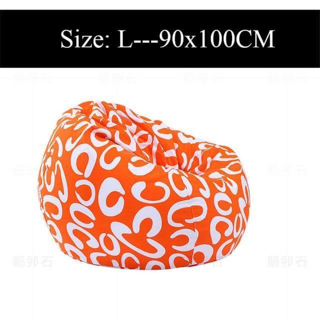 BowLift | Printed Lounger Sofa Bean Bags