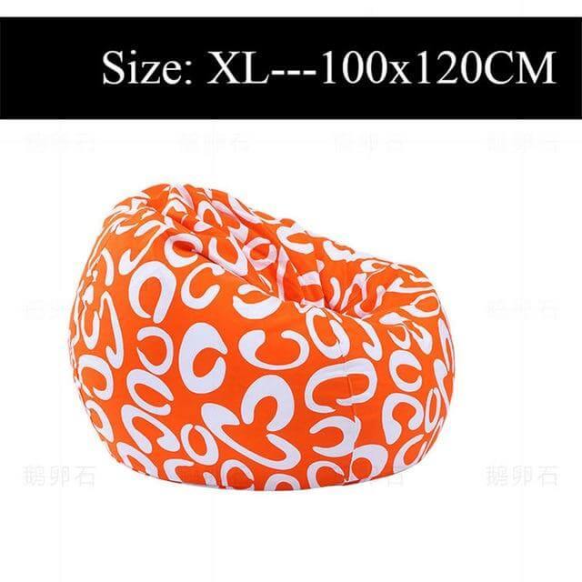 BowLift | Printed Lounger Sofa Bean Bags