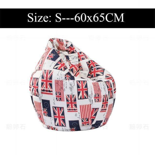 BowLift | Printed Lounger Sofa Bean Bags