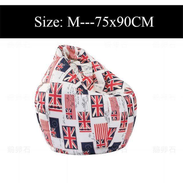 BowLift | Printed Lounger Sofa Bean Bags