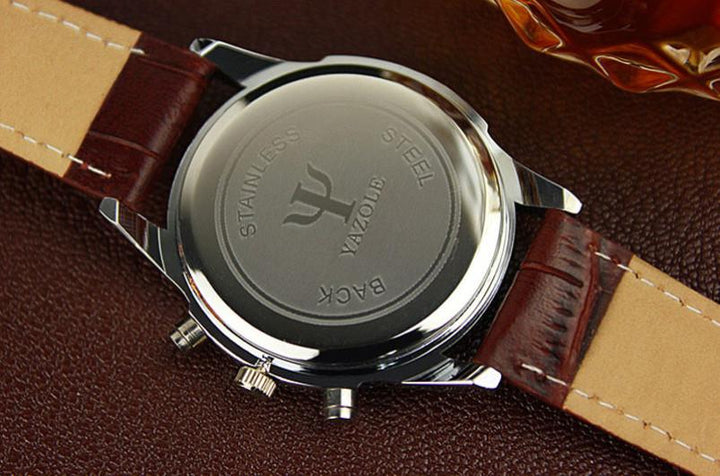 Blue Ray - Luxury Men's Quartz Wristwatch | Bowlift