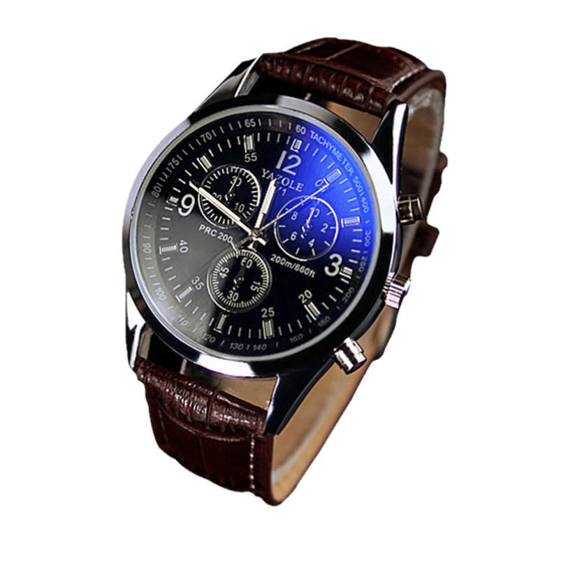 Blue Ray - Luxury Men's Quartz Wristwatch | Bowlift