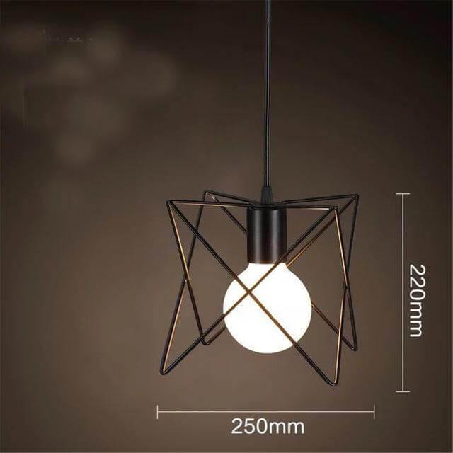 BowLift | Nordic LED Loft/Business Style Art Hanging Lamps