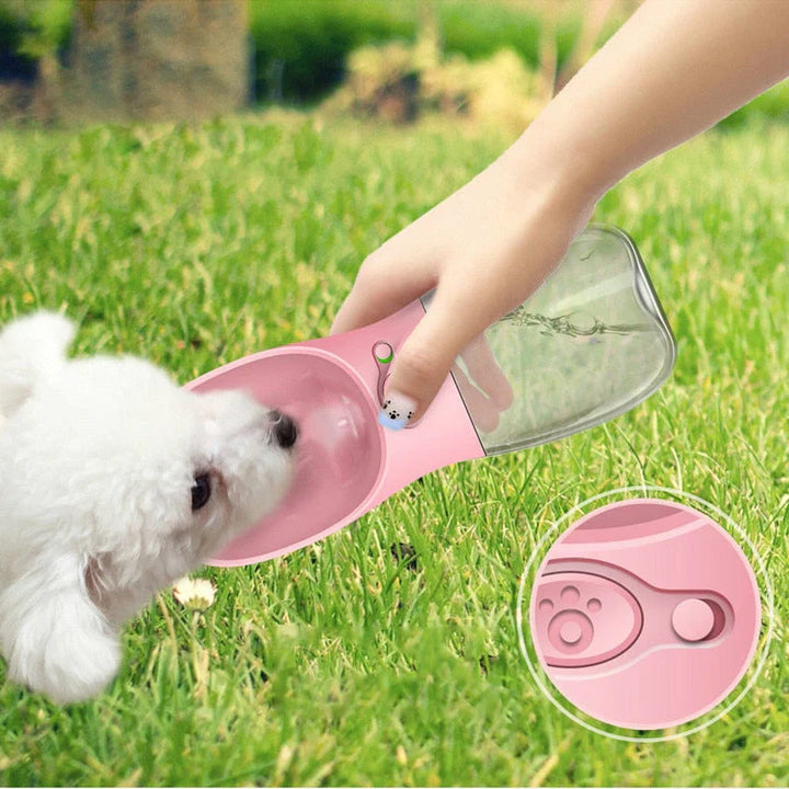 Portable Pet Hydration Bottle – AquaPup Bowlift