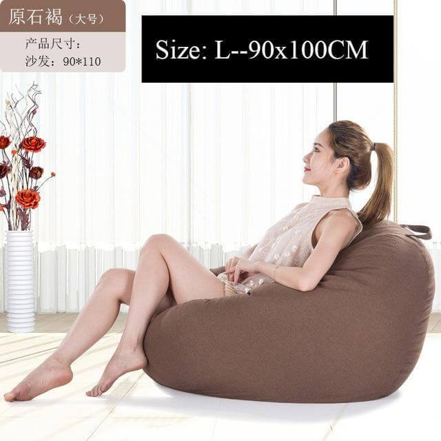 BowLift | Modern Look Loft Style Pouf One Seat Bean Bag