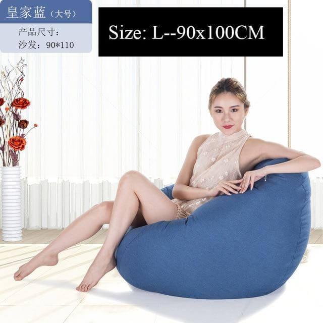 BowLift | Modern Look Loft Style Pouf One Seat Bean Bag