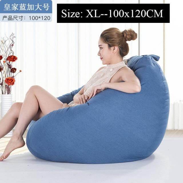 BowLift | Modern Look Loft Style Pouf One Seat Bean Bag